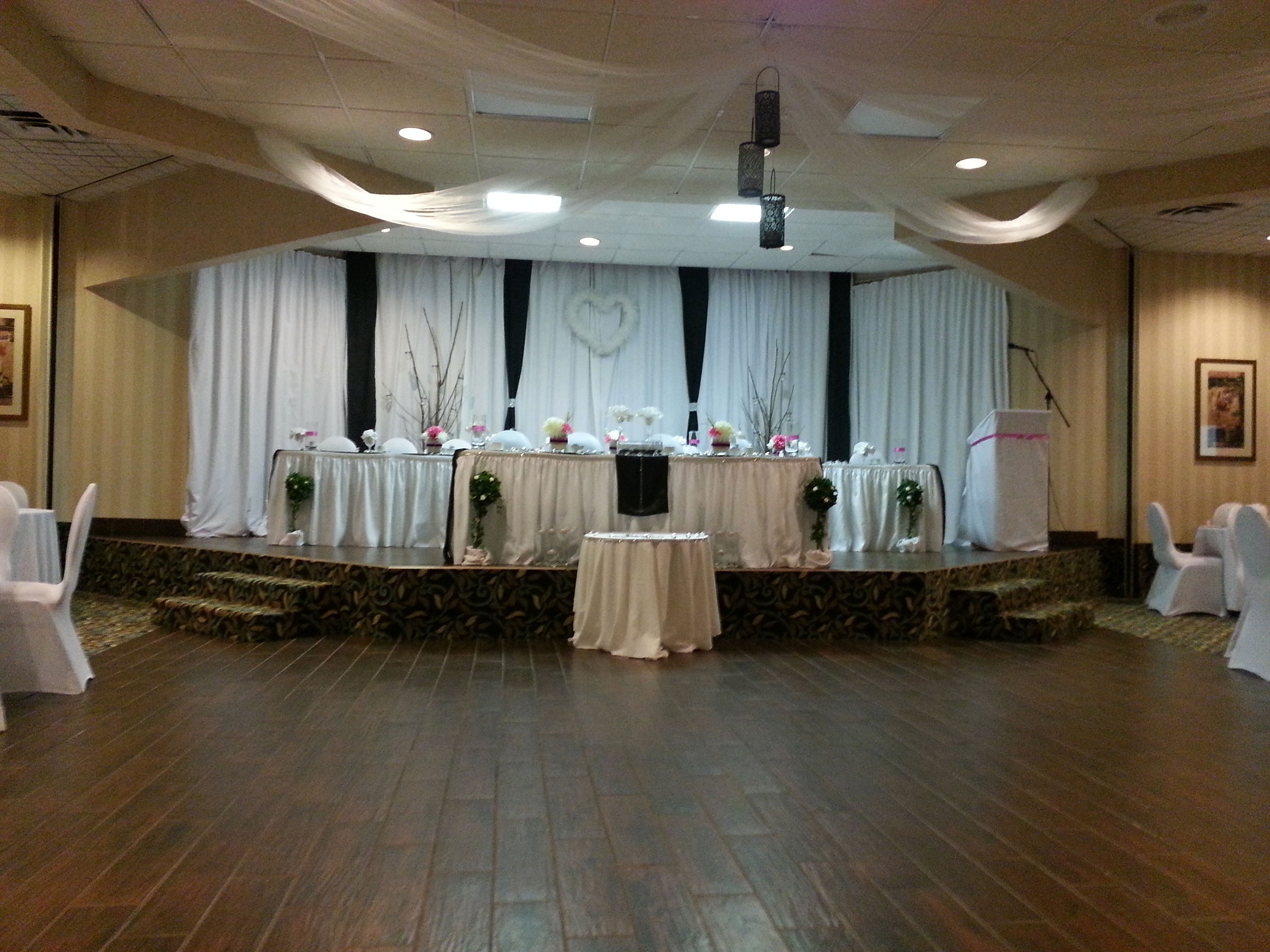 Spring Festival room
